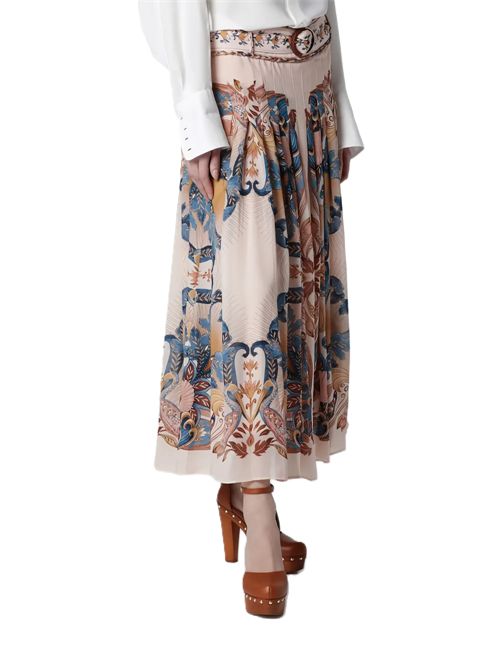 FARM RioGonna midi a fiori FARM Rio | 34901426085 SEAGARDEN SOFT PINK